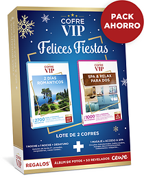 Felices Fiestas: 2 días románticos +  spa & relax